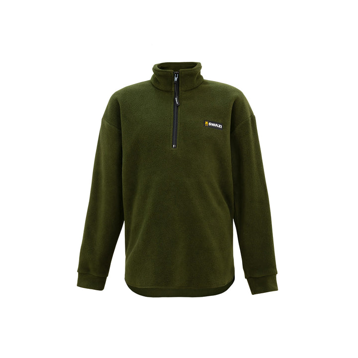 Swazi Kids Bush Shirt in Olive