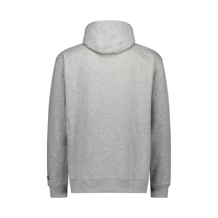 Swazi Larrikin Hoodie in Mid-Grey Marle