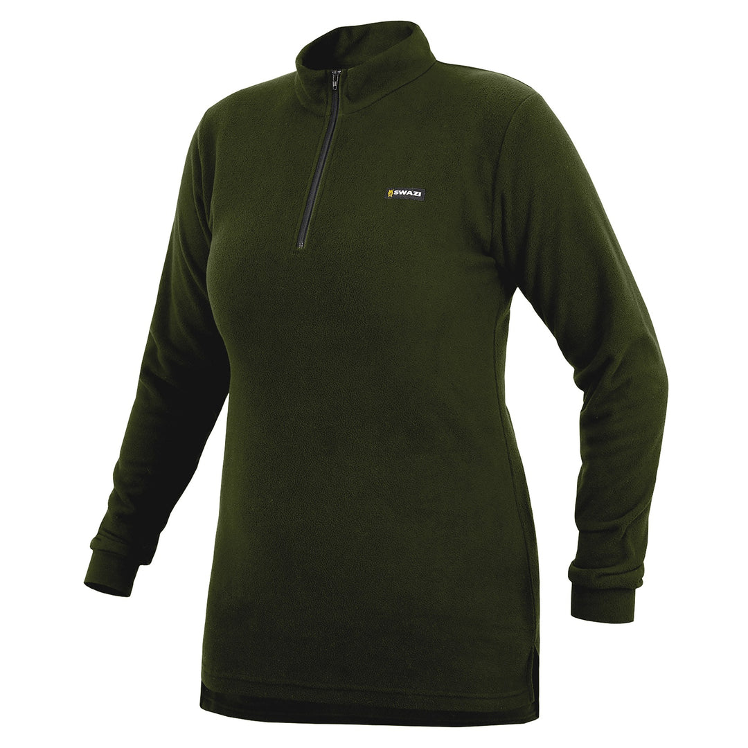 Swazi Leithen Top in Olive