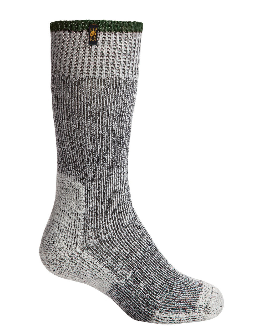 Swazi Men's Farm Sock in Forest Green
