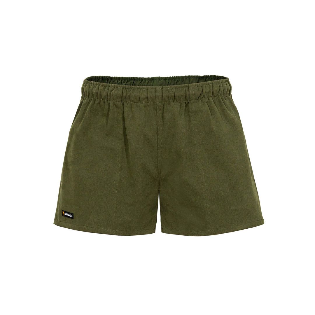 Swazi Moley Shorts in Olive