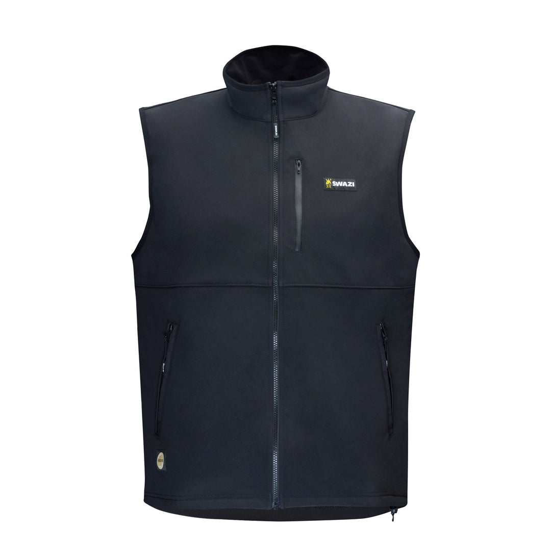 Swazi Paragon Vest in Black