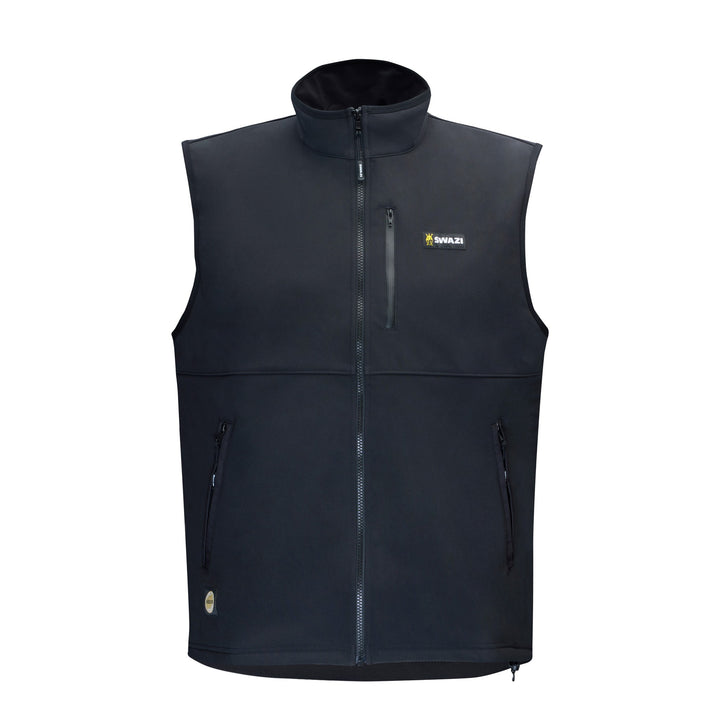 Swazi Paragon Vest in Black