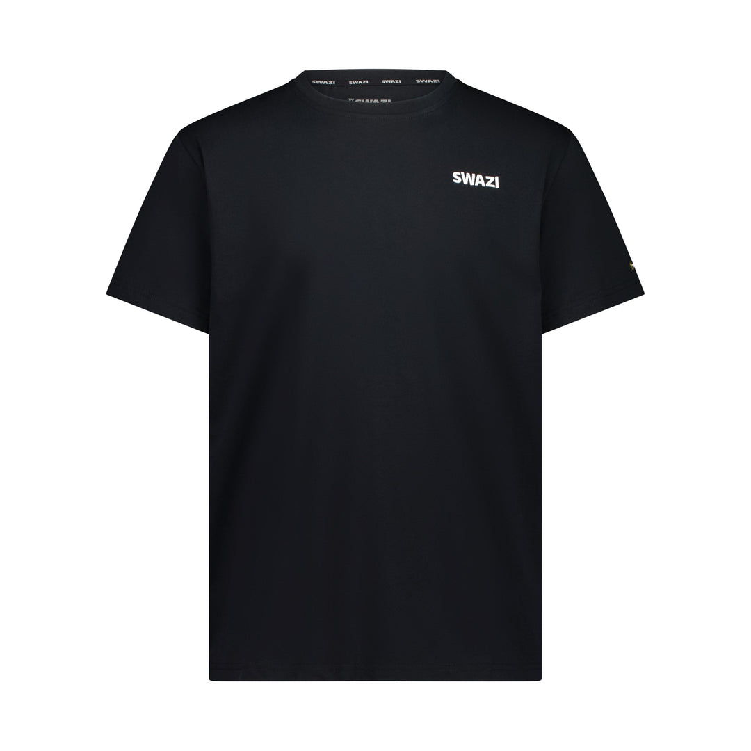 Swazi Pillar Hunting Tee in Black
