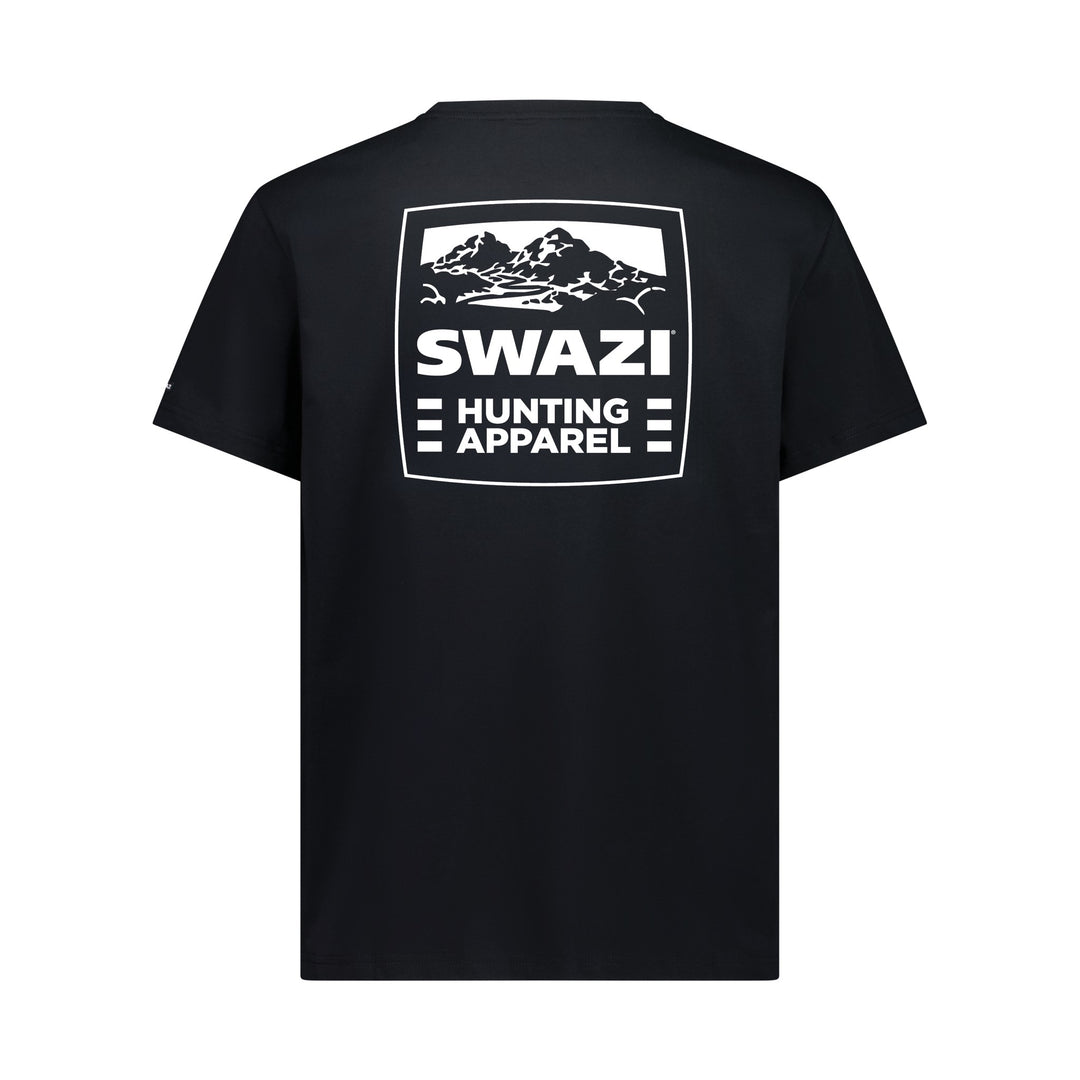 Swazi Pillar Hunting Tee in Black