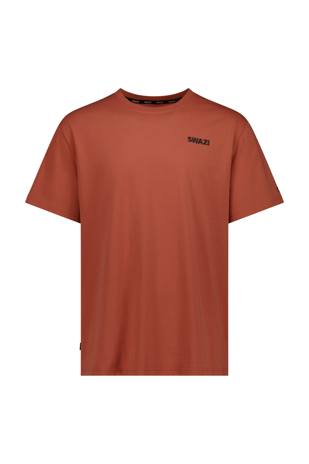 Swazi Pillar Hunting Tee in Brick