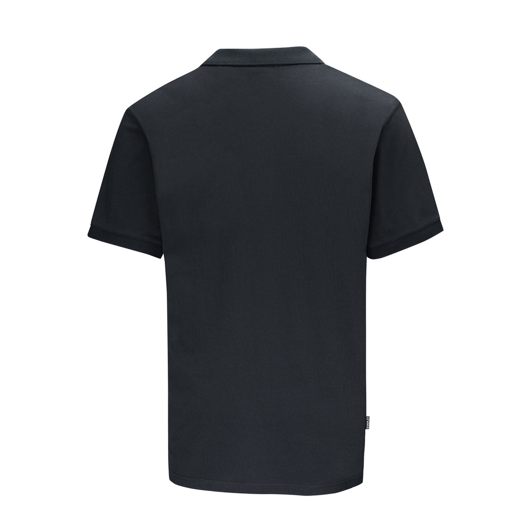 Swazi Polo Shirt in Black