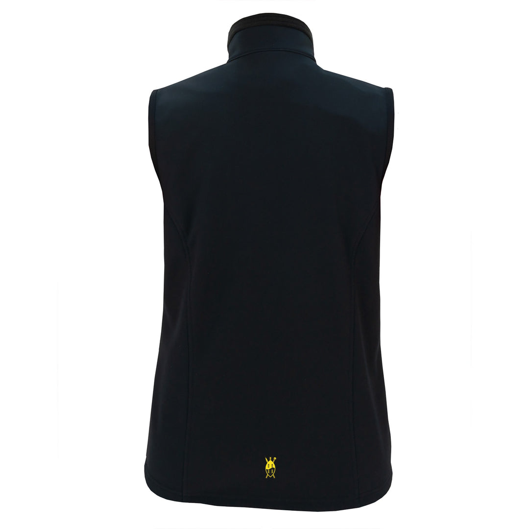 Swazi Sable Vest in Black