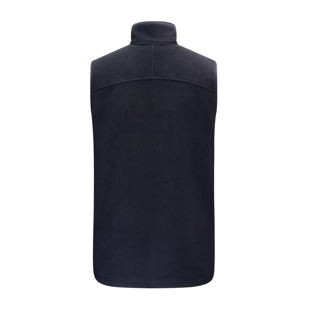 Swazi Sherpa Vest in Black