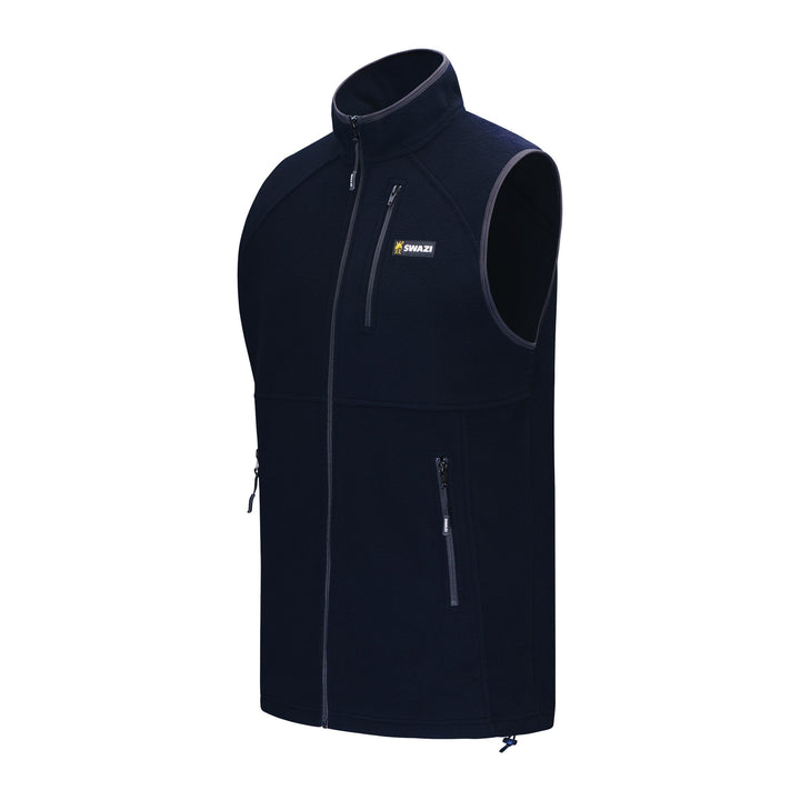 Swazi Sherpa Vest in Midnight