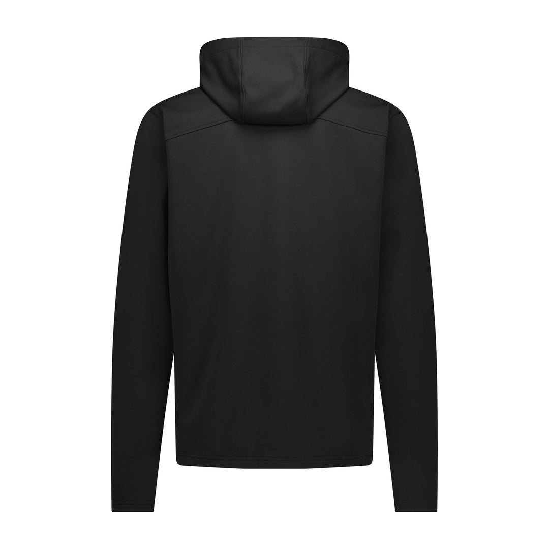 Swazi Stalker Hooded Jacket in Black