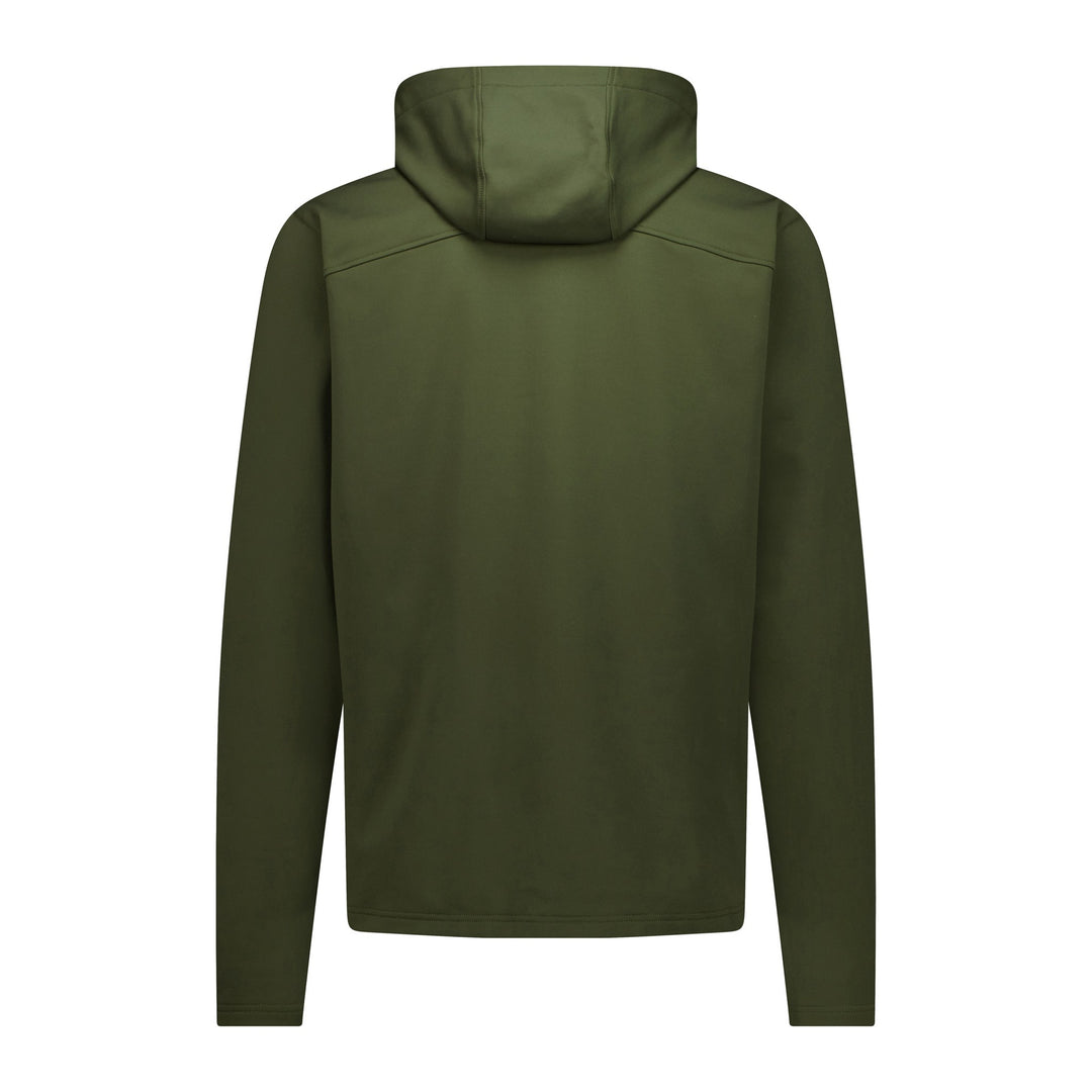 Swazi Stalker Hooded Jacket in Olive