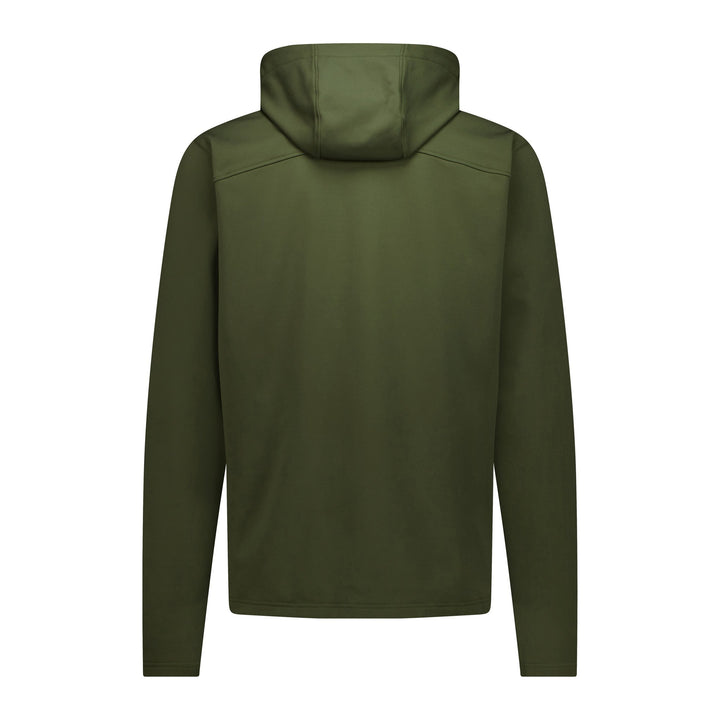 Swazi Stalker Hooded Jacket in Olive