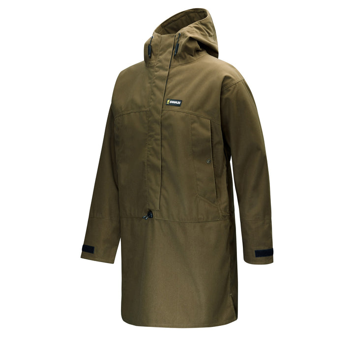 Swazi Tahr XP Anorak + Pit Zips in European Olive