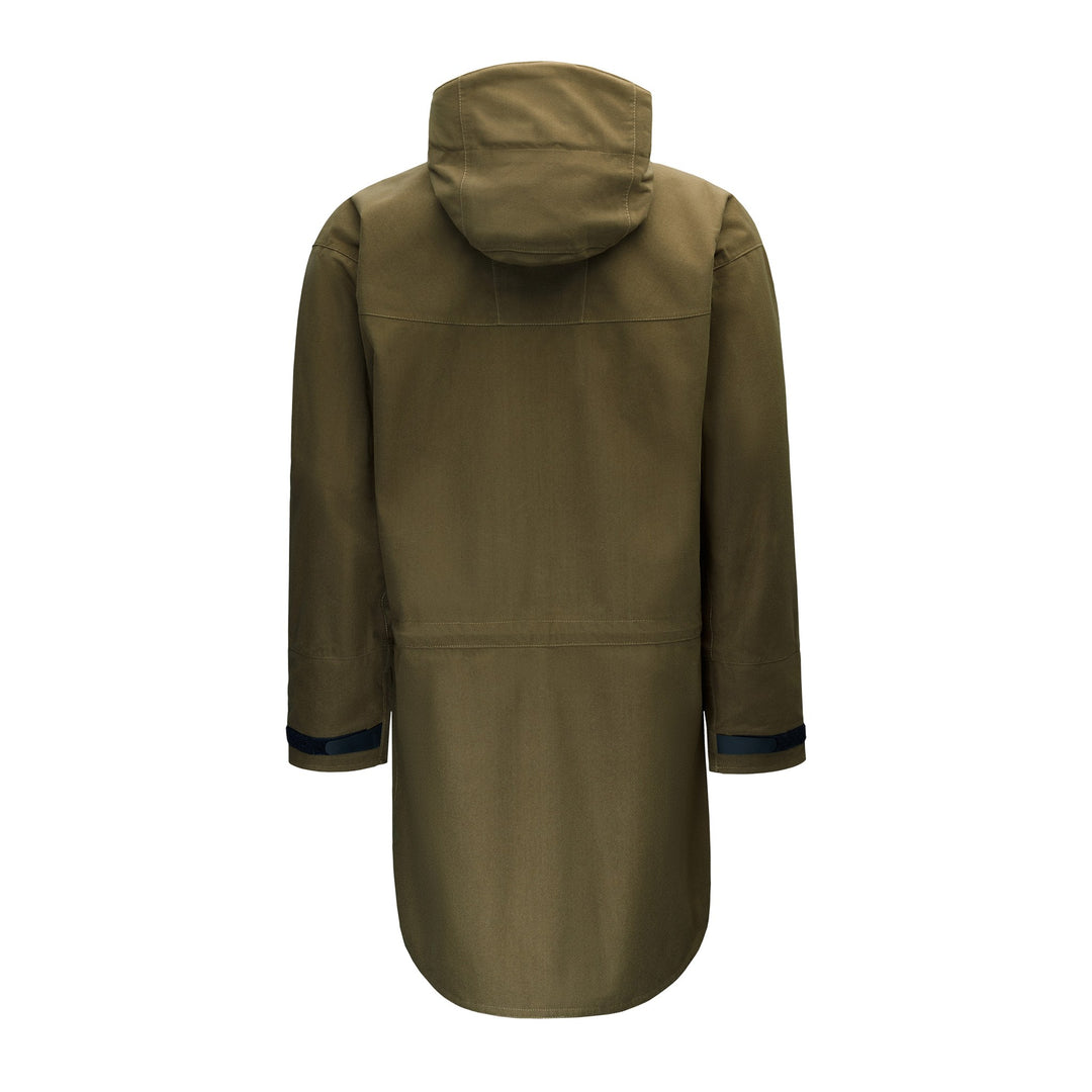 Swazi Tahr XP Anorak + Pit Zips in European Olive