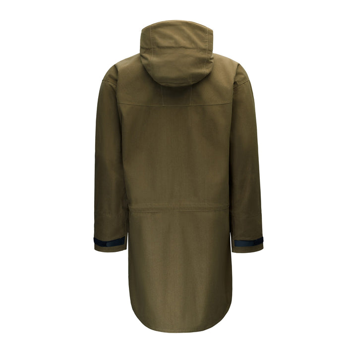Swazi Tahr XP Anorak + Pit Zips in European Olive
