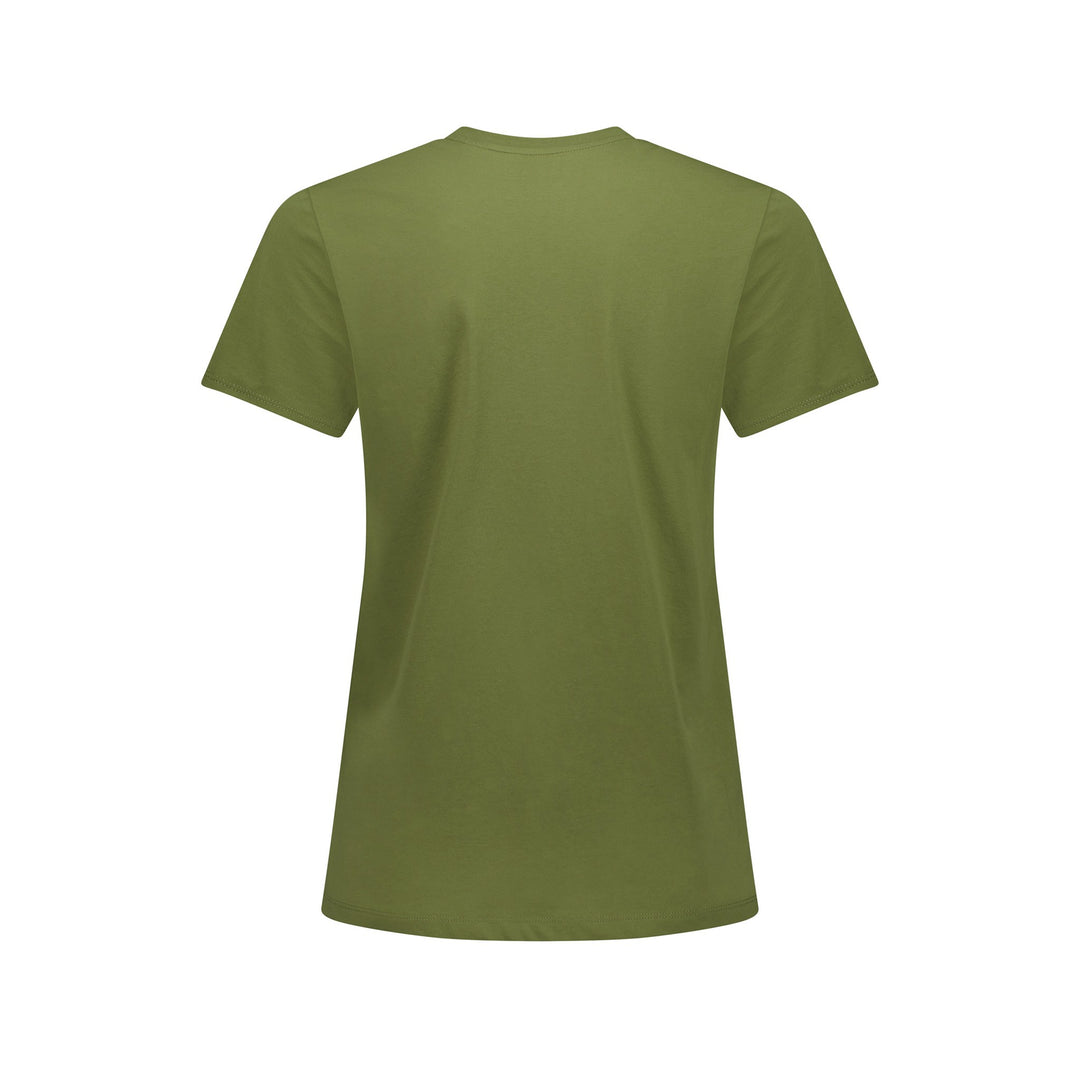 Swazi Tarns Tee in Olive Green