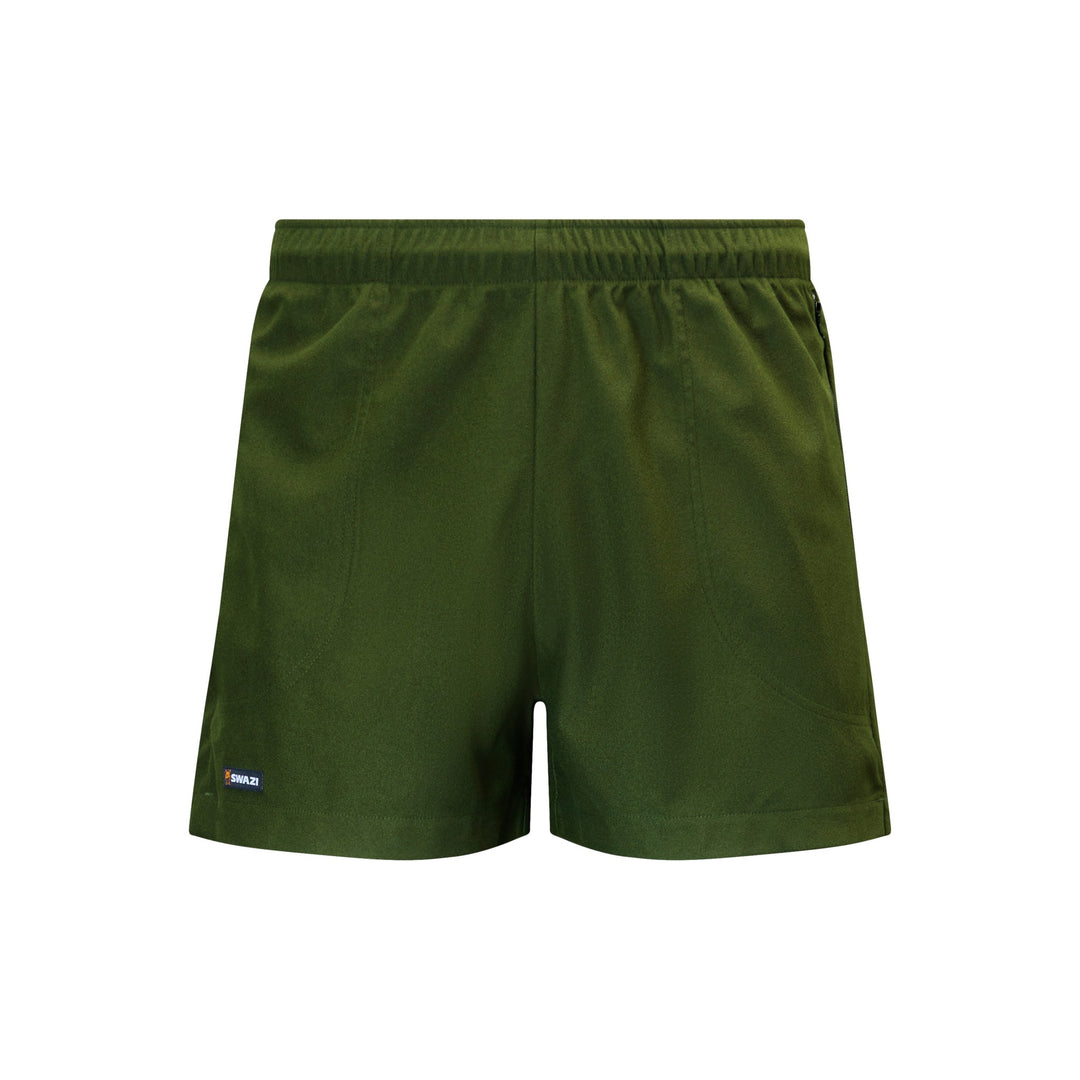 Swazi Trojan X Shorts in Olive