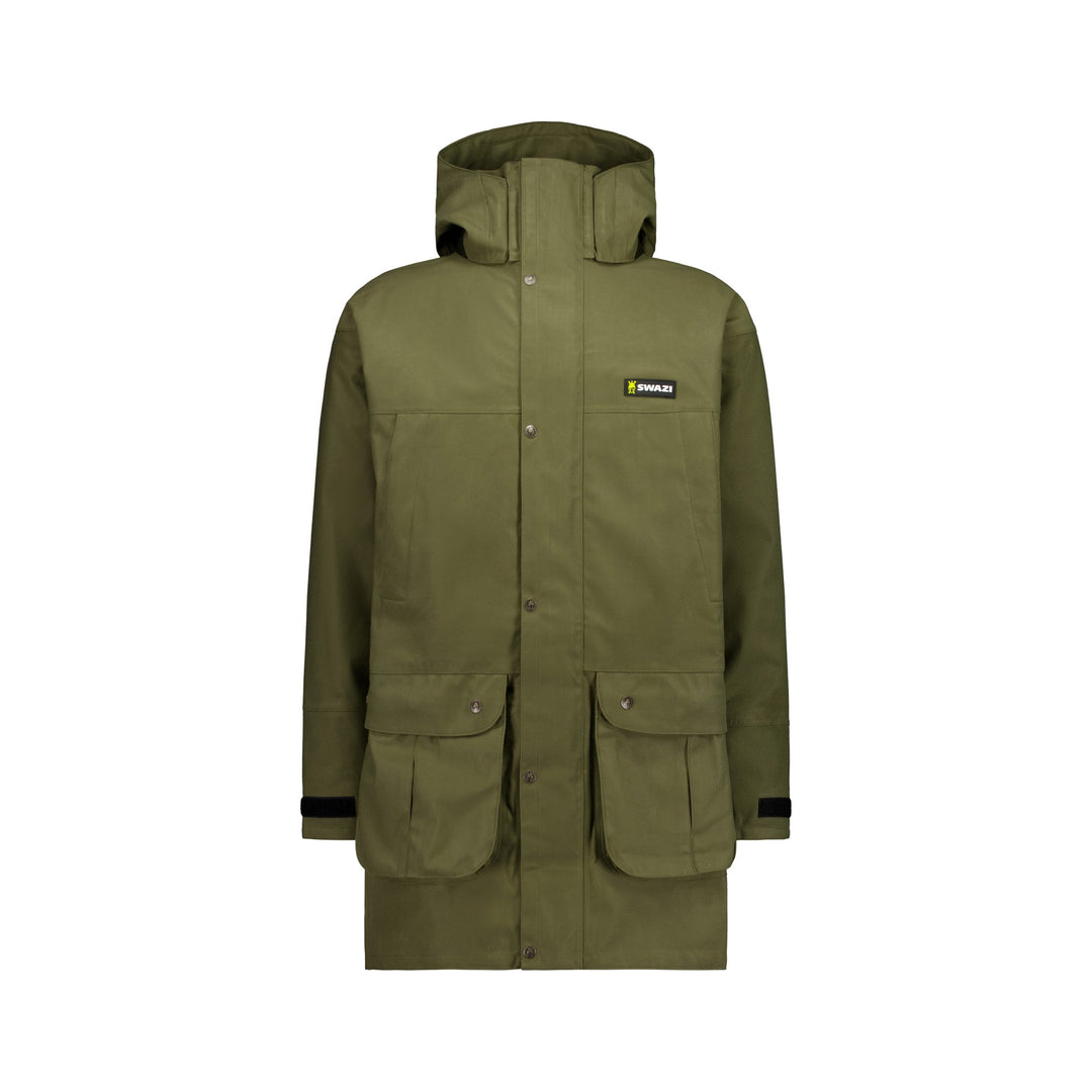 Swazi Wapiti XP Jacket in Tussock Green