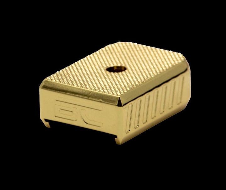 Tanfoglio Stock 2/3 9mm +2 Brass Magazine Base Pad