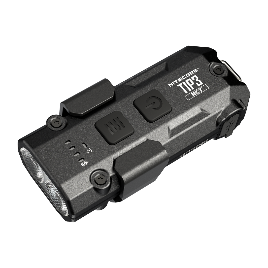 Nitecore TIP3 720 Lumen MCT Keychain Torch Black