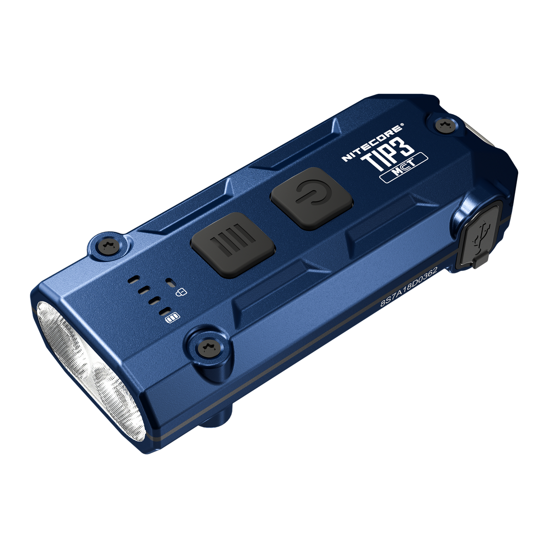 Nitecore TIP3 720 Lumen MCT Keychain Torch Blue