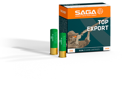 Saga Top Export 12ga 36g #6 - SAGA