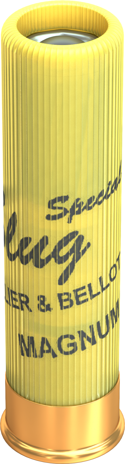 Sellier & Bellot 20 gauge 3" 20x76 Special Slug Magnum 21g Ammo 25 rd
