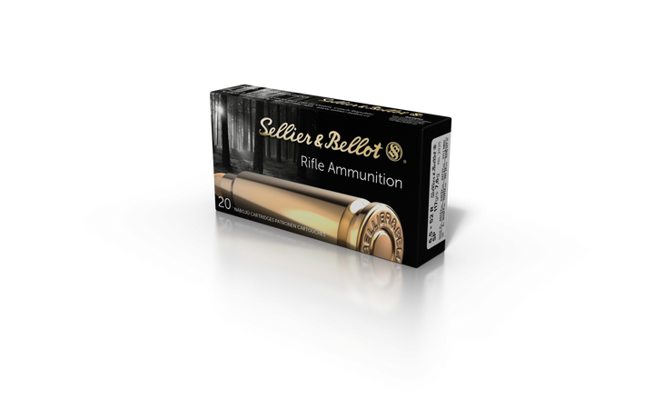 Sellier &amp; Bellot 6.5x52R 117 grain SP Ammo 20 rd