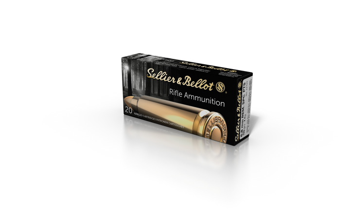 Sellier &amp; Bellot 6.8mm Remington SPC 110 grain PTS Ammo 20 rd