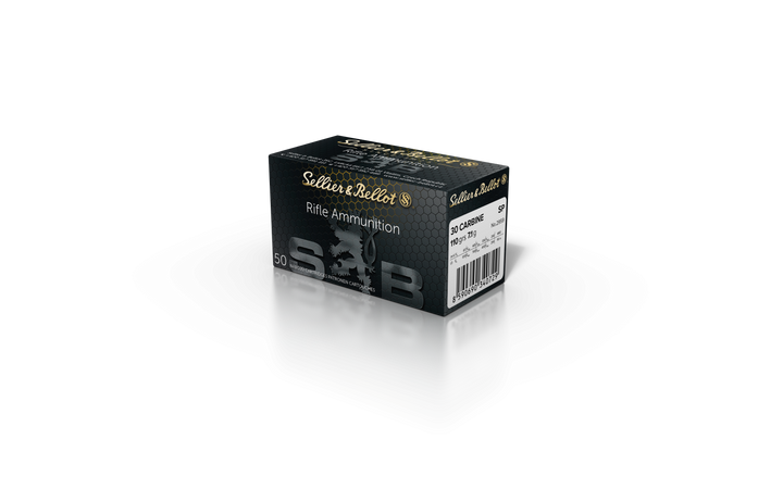 Sellier &amp; Bellot 30 Carbine 110 grain SP Ammo 50 rd