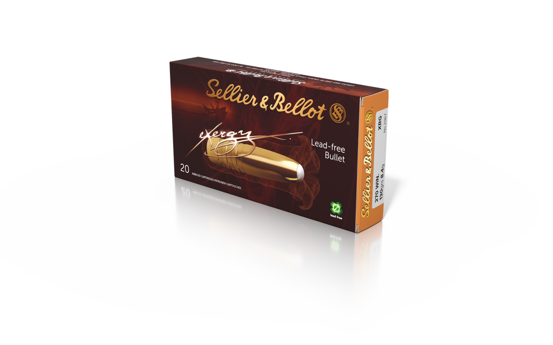 Sellier & Bellot 270 Win 130 grain XRG (eXergy) Lead Free Ammo 20 rd