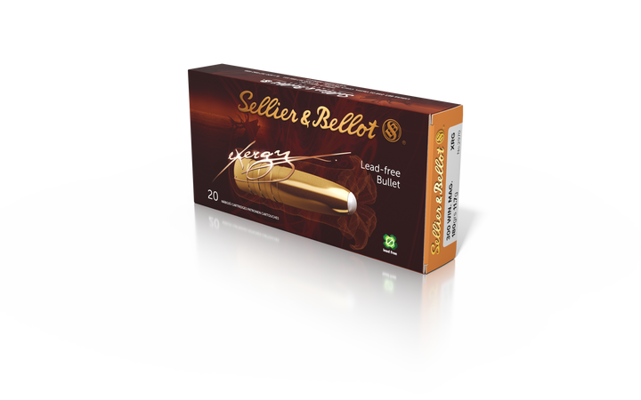 Sellier &amp; Bellot 300 Win Mag 180 grain XRG (eXergy) Lead Free Ammo 20 rd