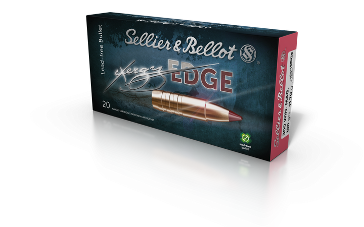 Sellier &amp; Bellot 300 Win Mag 180 grain TXRG (eXergy) Cutting Edge Lead Free Ammo 20 pack