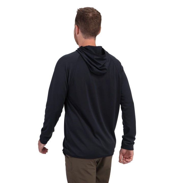 Vortex Weekend Rucker Hoodie -Black Small