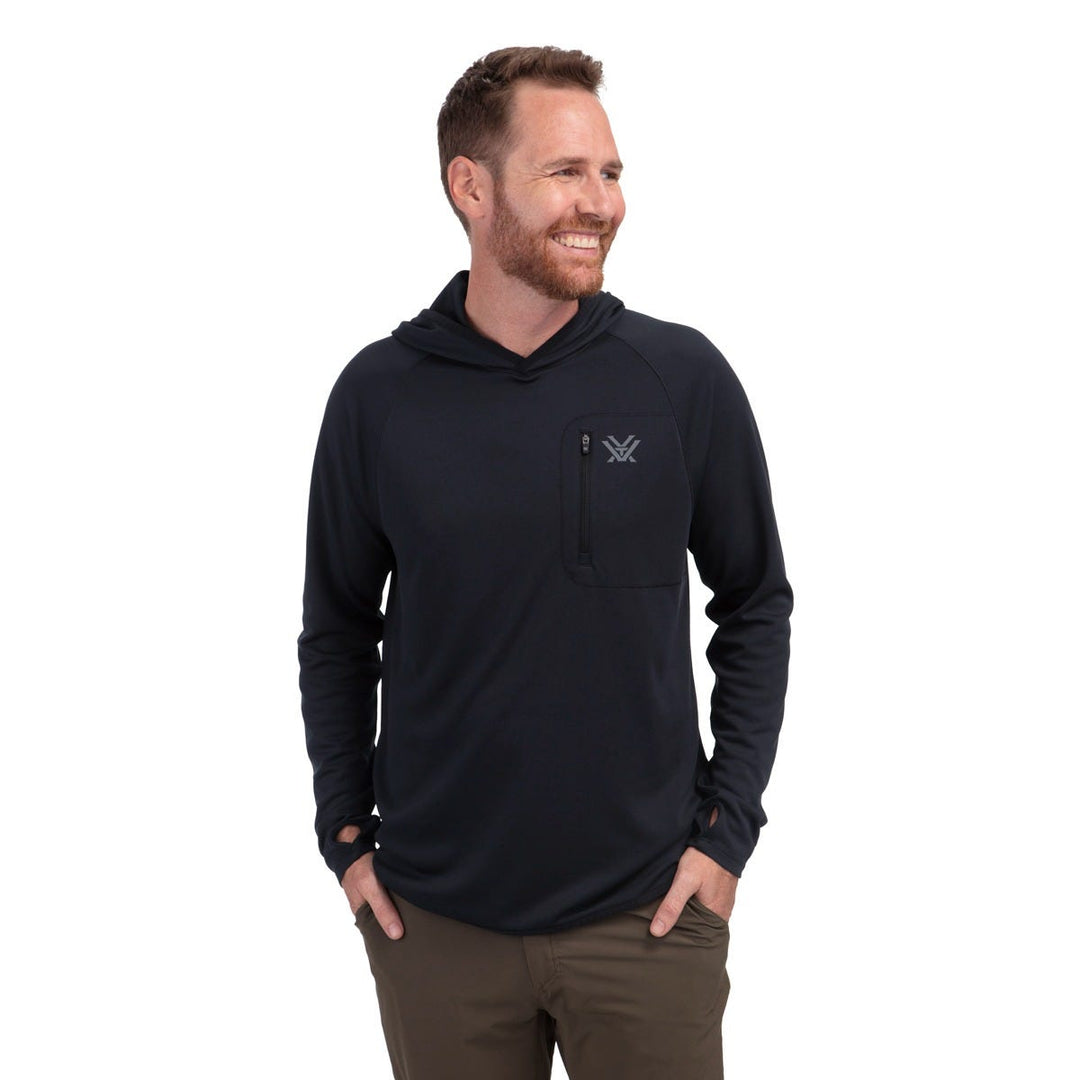 Vortex Weekend Rucker Hoodie -Black 3XLARGE