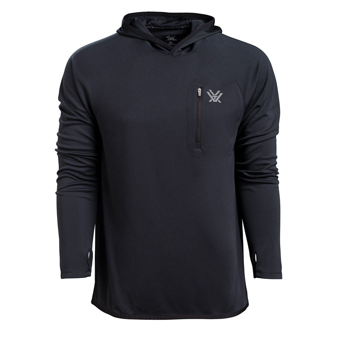 Vortex Weekend Rucker Hoodie -Black Small