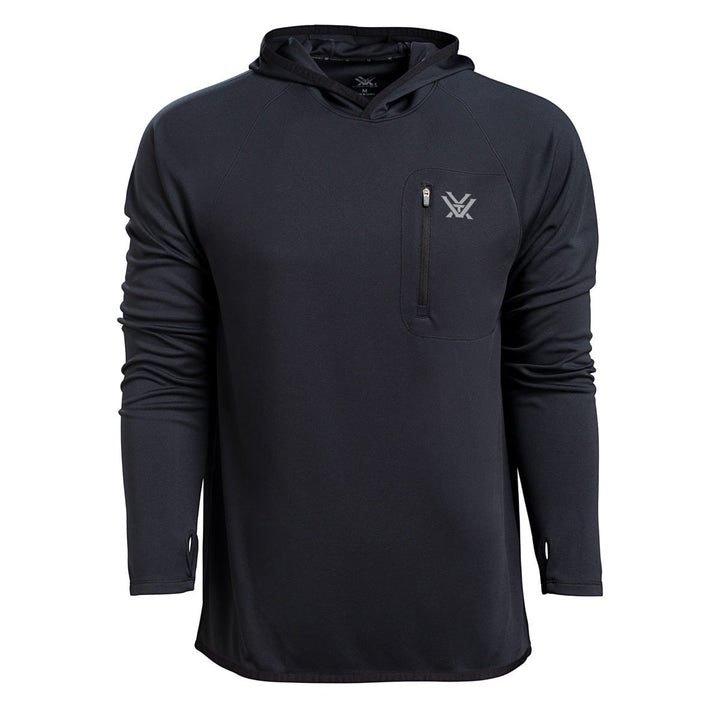 Vortex Weekend Rucker Hoodie -Black Small