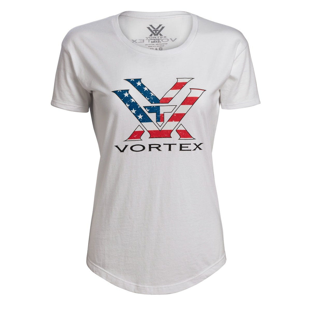 Vortex Women Starts T Shirt Large