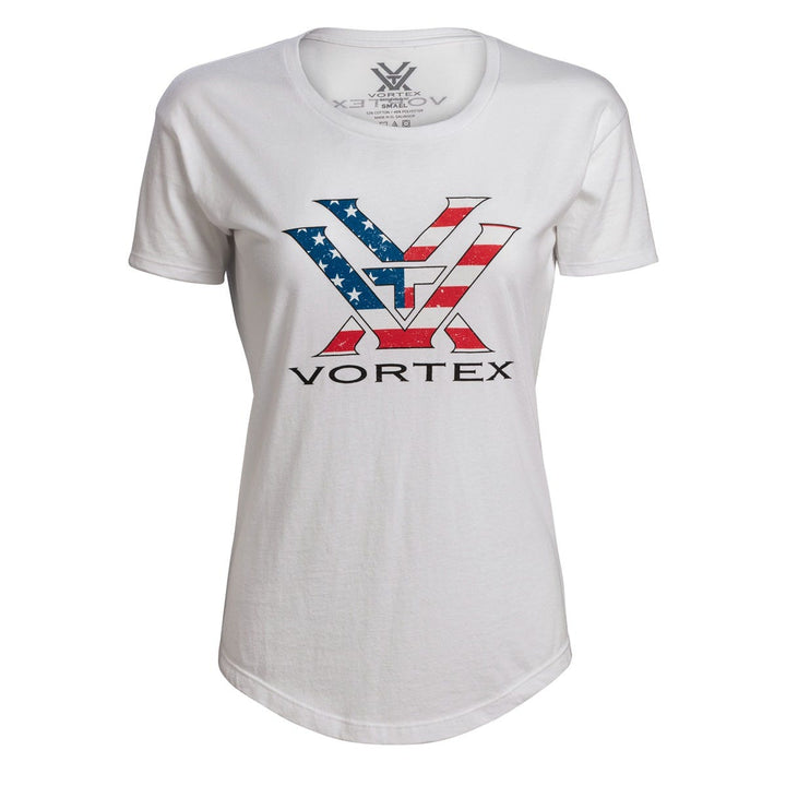 Vortex Women Starts T Shirt Large