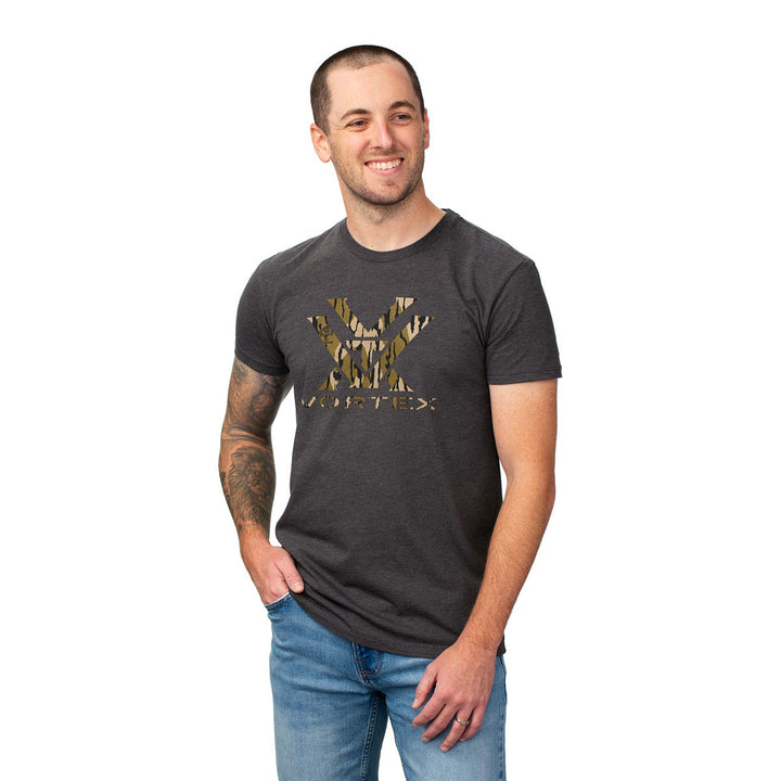 Vortex Mossy Oak Bottomland Camo T-Shirt Large