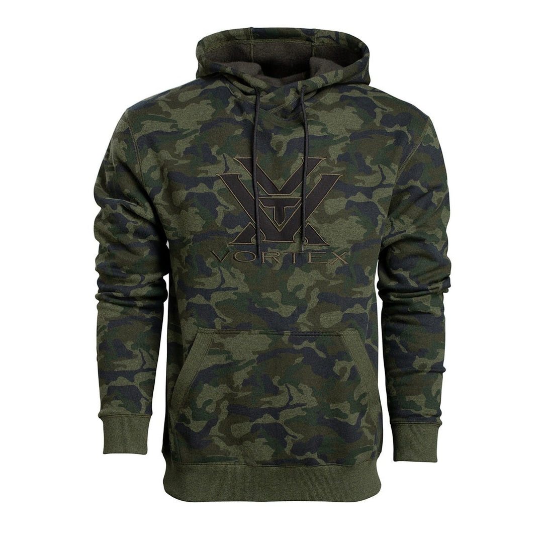 Vortex Camo Core Logo Comfort Hoodie - 3XLARGE