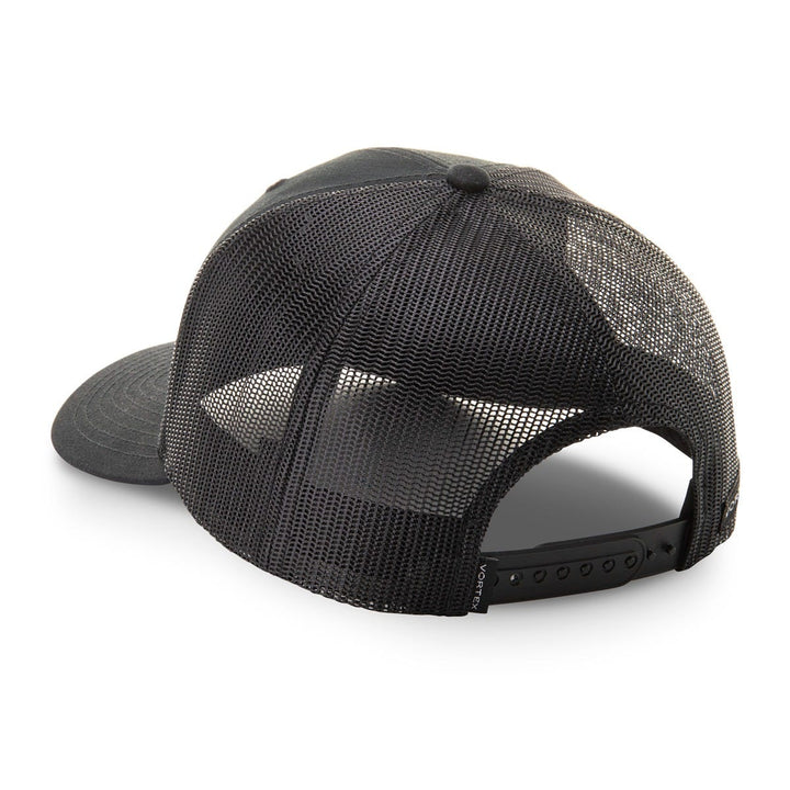 Vortex Camo Punch Cap - Black