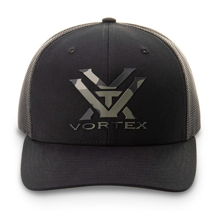 Vortex Camo Punch Cap - Black