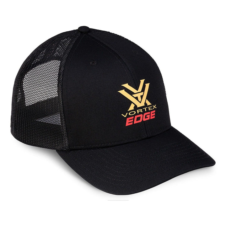 Vortex Edge Cap - Structured Black