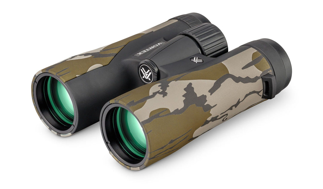 Vortex Crossfire HD 10X42 Mossy Oak Bottomland