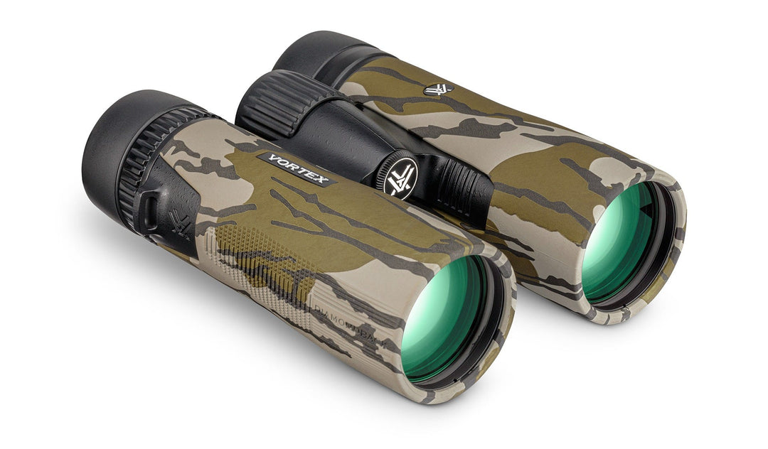 Vortex Diamondback HD 10X42 Mossy Oak Bottomlan