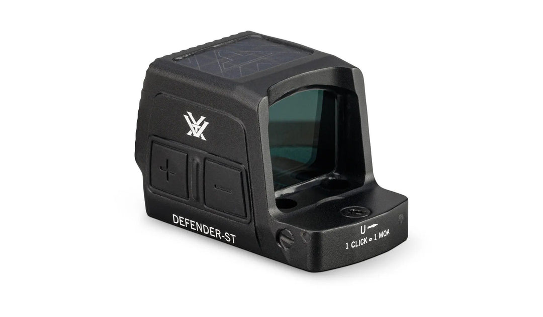 Vortex Defender-St Solar Micro Red Dot