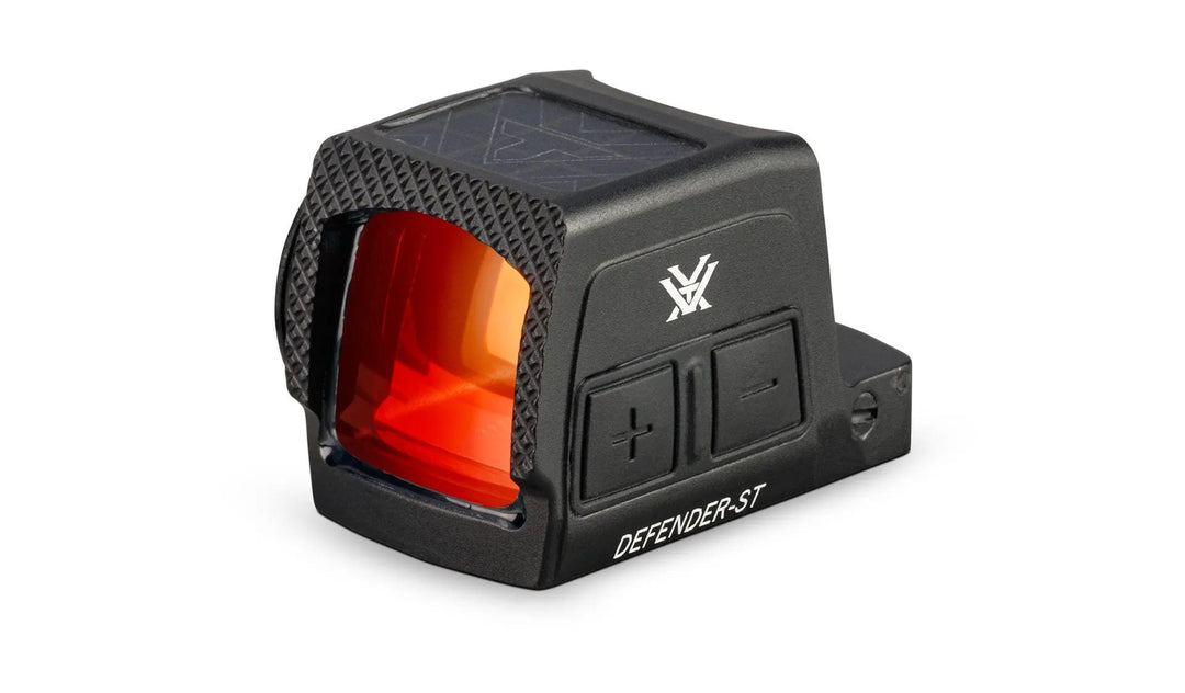 Vortex Defender-St Solar Micro Red Dot