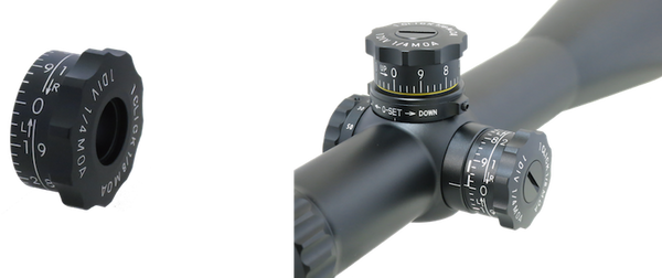 March Scopes Windage Dial